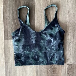 Lululemon Align Tank Top Tie Dye - Light Support - Size 2